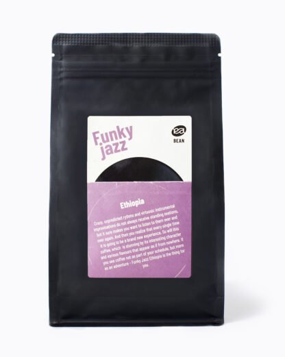 Funky Jazz Ethiopia kava