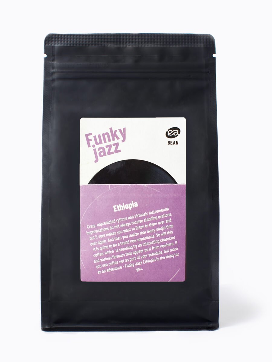 Funky Jazz Ethiopia kava